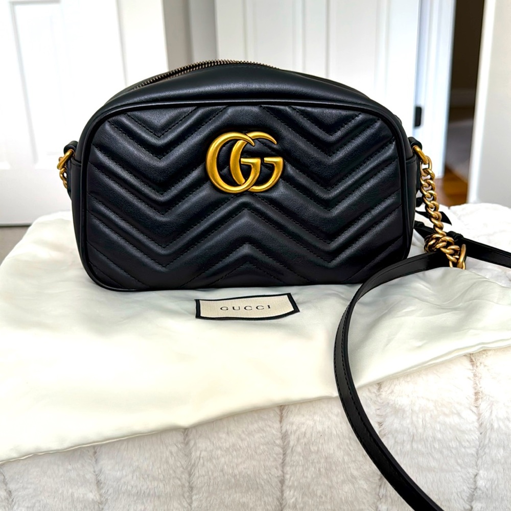 Gucci Marmont Small Camera Bag